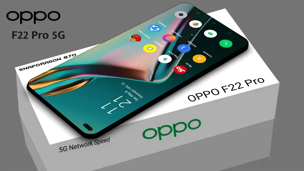 oppo f22 pro 5g