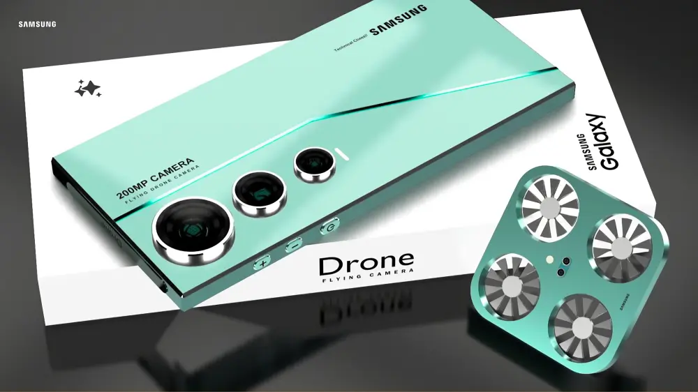samsung drone phone camera