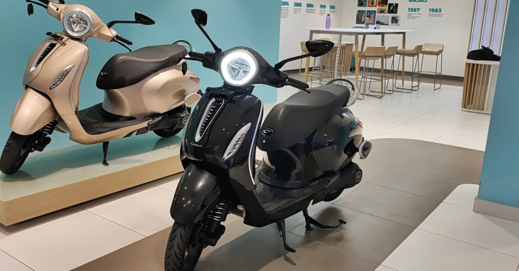 bajaj electric scooter price in india