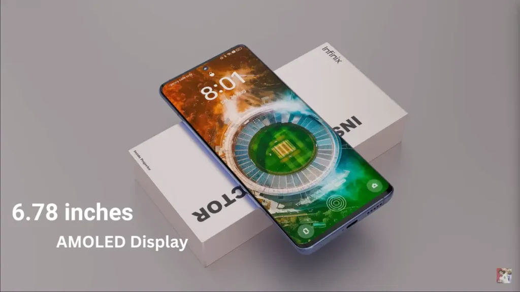 infinix note 100 ultra display