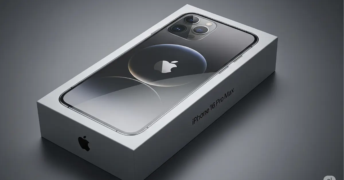 iphone-16-pro-max-camera-setup Leaked image of iPhone 16 Pro Max rear camera with periscope zoom lens