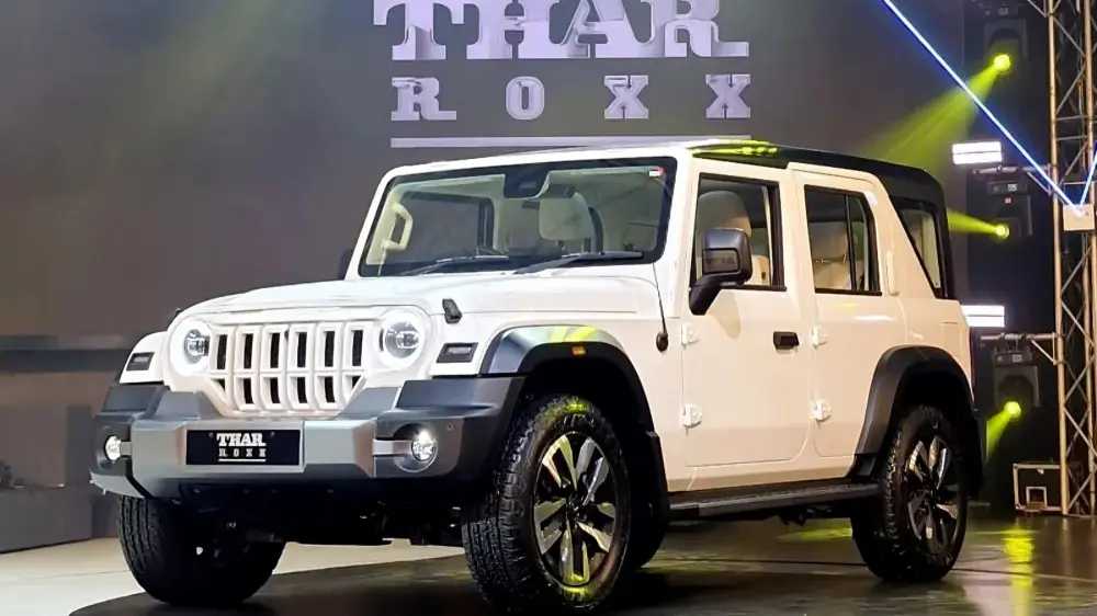 Mahindra Thar Roxx On-Road Price