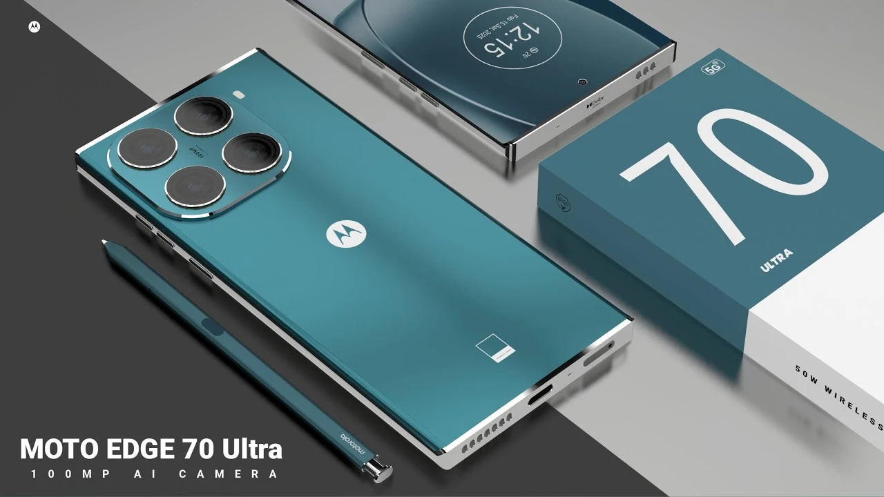 Motorola Edge 70 Ultra 5G with 200MP Camera and Snapdragon 8 Gen 3