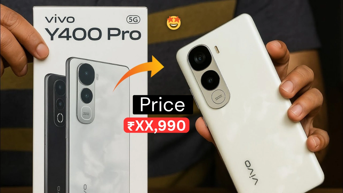Vivo Y400 5G लॉन्च